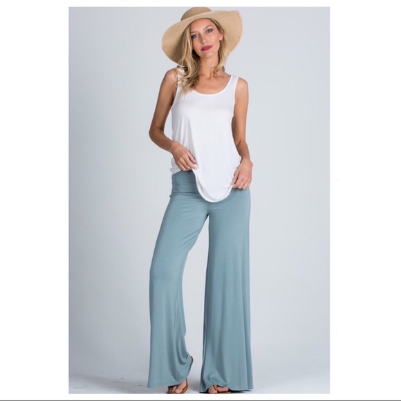 Pants - 1 LEFT‼️ Maxine Palazzo Pant